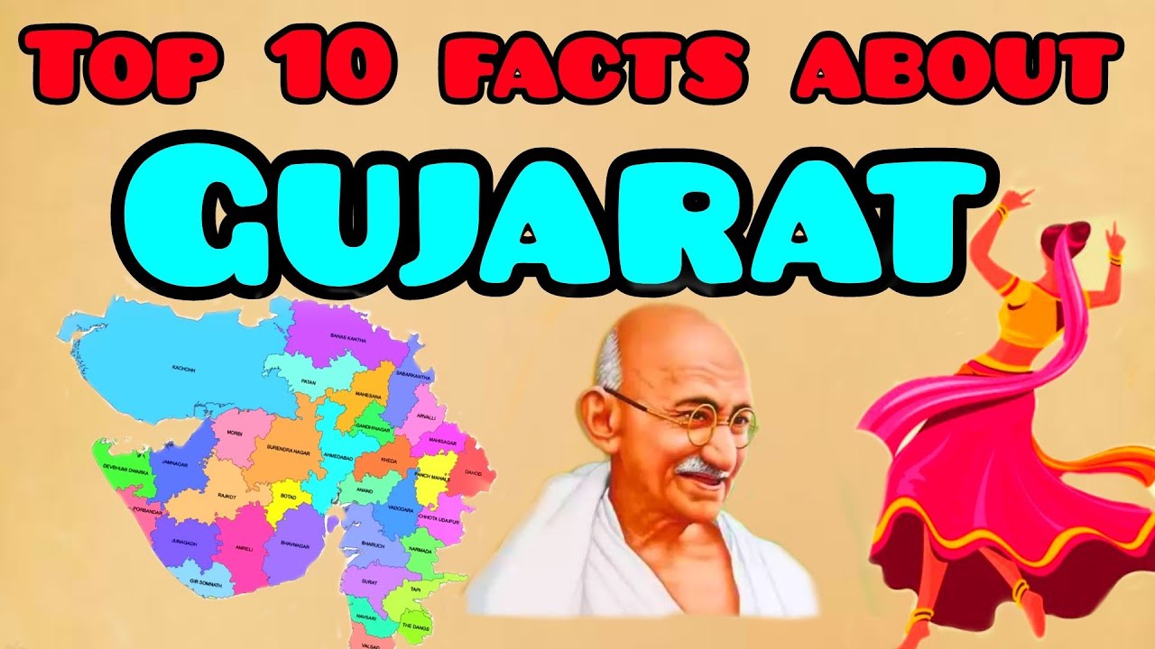 Top 10 amazing facts about Gujarat |dream life thoughts | in English #gujarat #gujarattourism #india