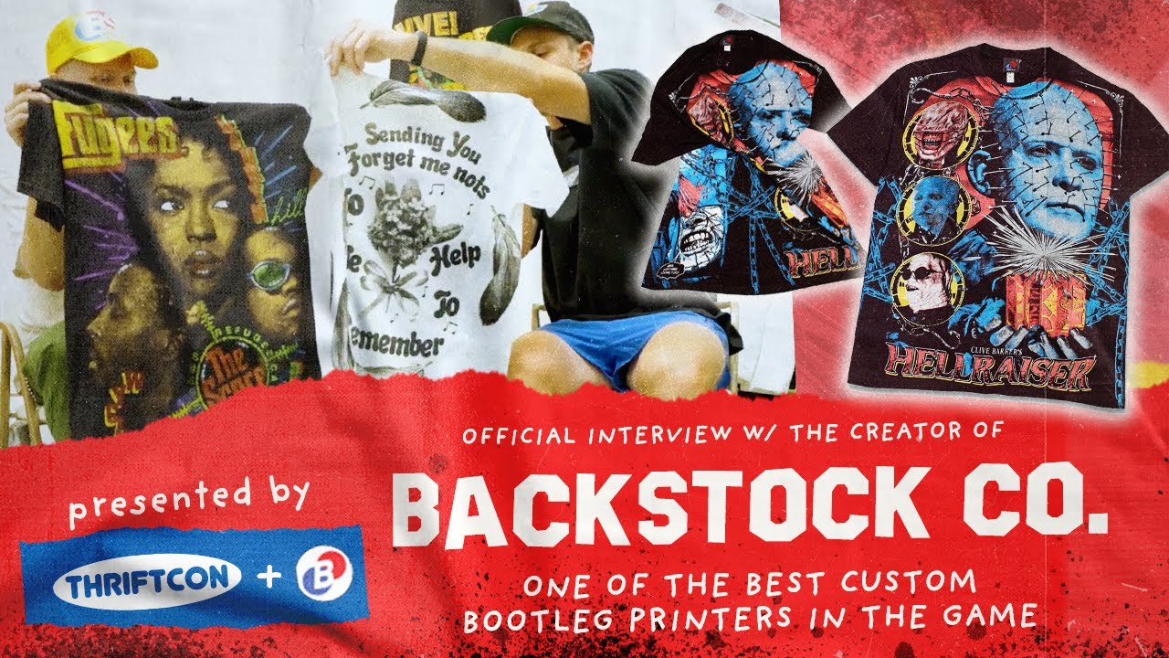 Регистрация поставщика с помощью BackstockCo | Самодельный трафаретный принтер THE GOAT