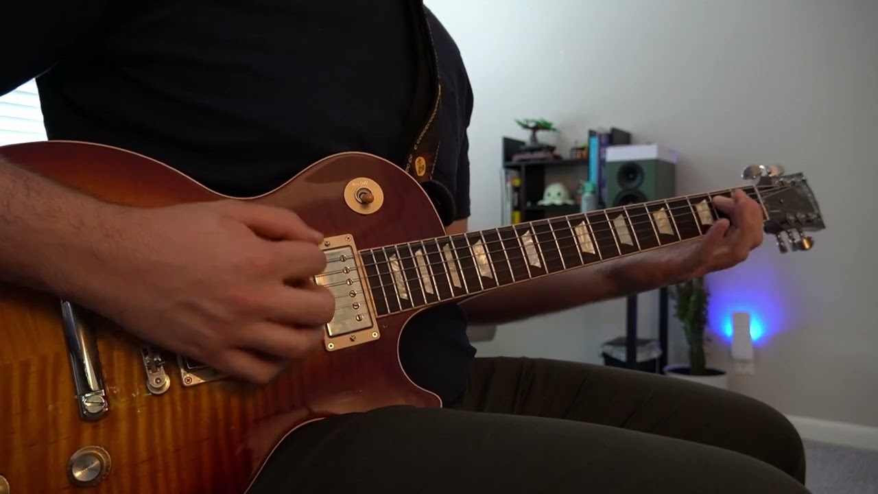 Green Grass and High Tides - The Outlaws || Guitar Cover