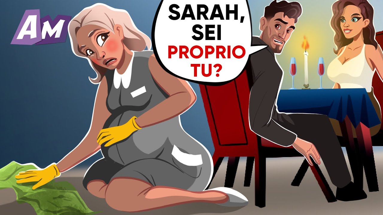 Il mio ex è venuto nel ristorante dove lavoro come cameriera | @AniMatters Italiano