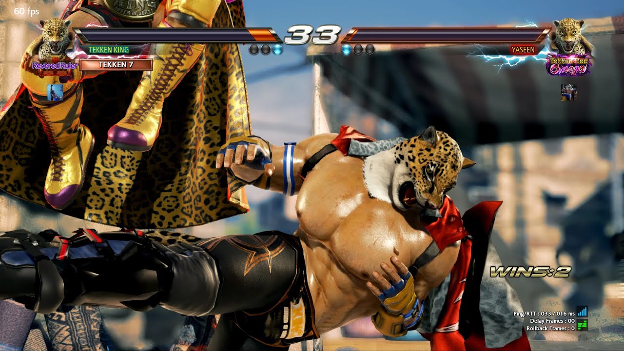 The Most Hypeful Sets of Pakistani King's Mirror Ever - Tekken 7