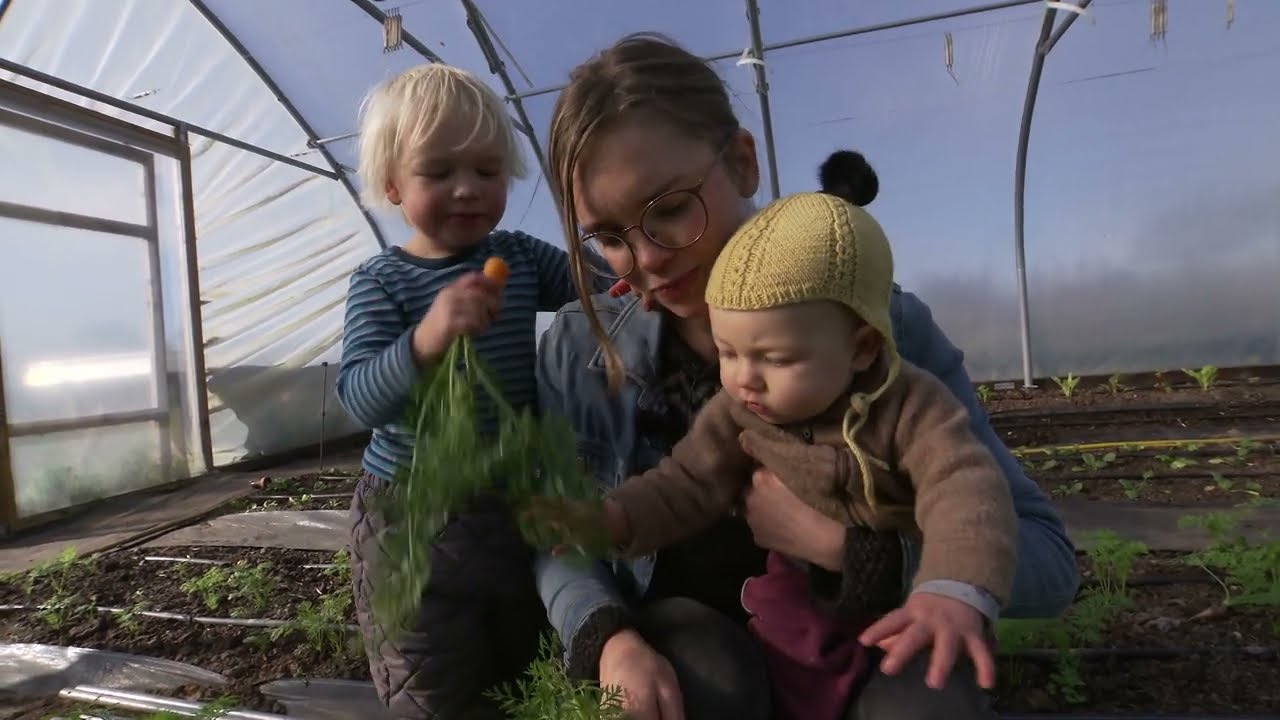 Familie droppede karrieren i København og rykkede til Snøde på Langeland