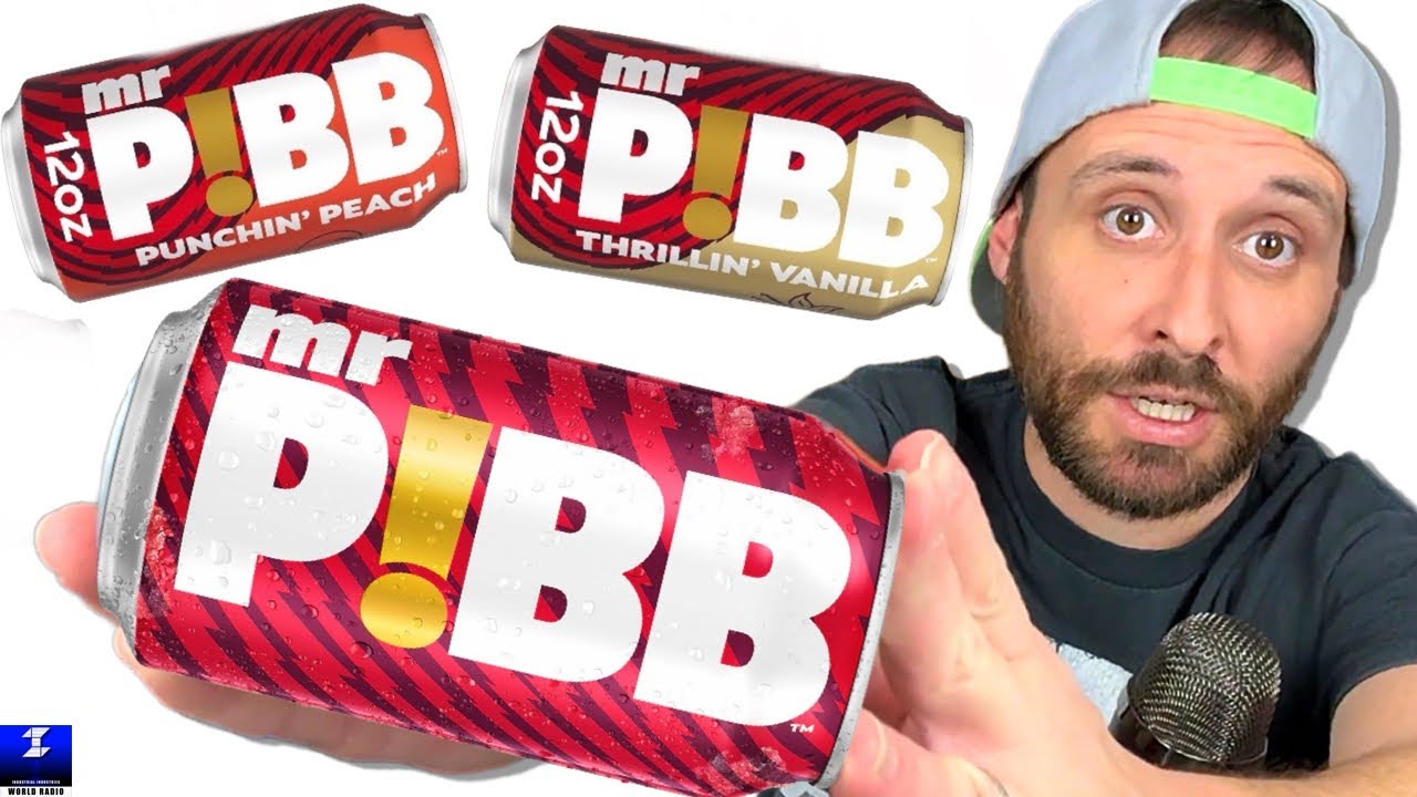 NEW Mr. Pibb Formula Reviewed | History, Changes, and Taste Test