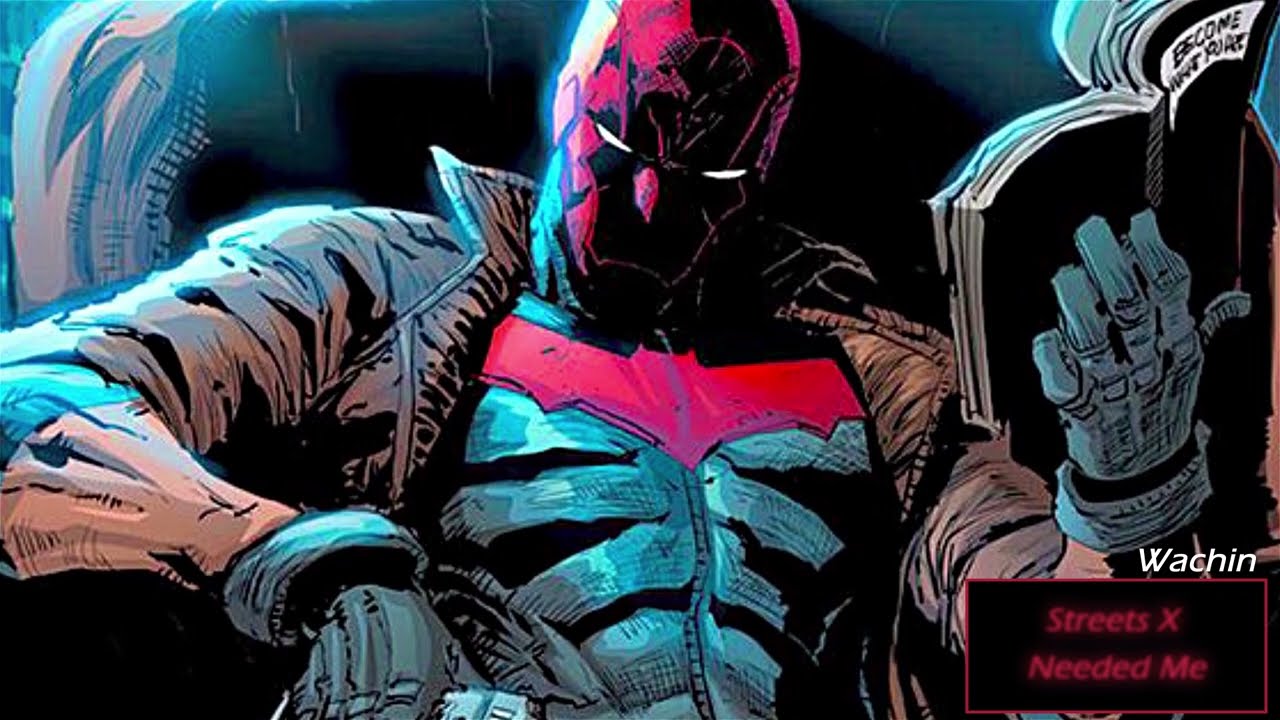 Why tf they made Red Hood so hot ☆ simp playlist