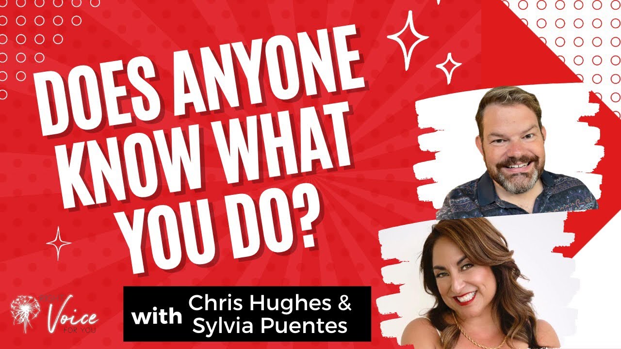 Does Anyone Know What You Do? With Christopher Hughes & Sylvia Puentes