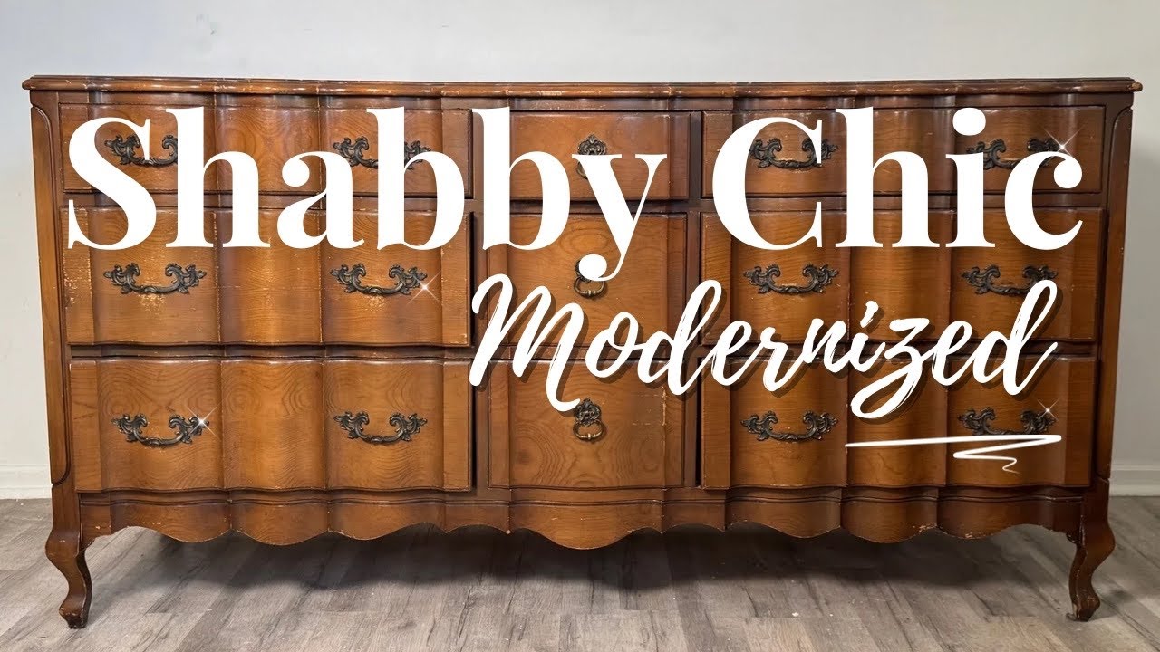 Shabby Chic Gets a Modern Glow-Up!