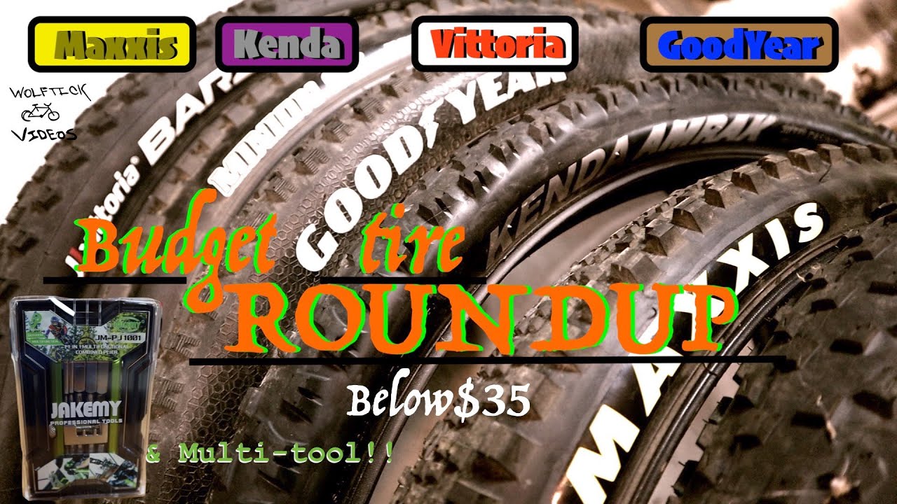 27.5 BUDGET TIRE ROUNDUP Maxxis Vittoria GoodYear Kenda
