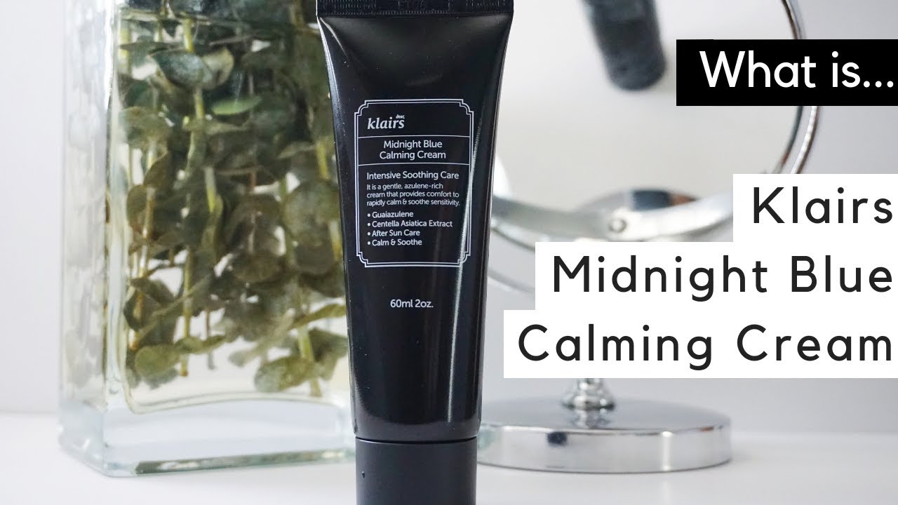 Klairs Midnight Blue Calming Cream