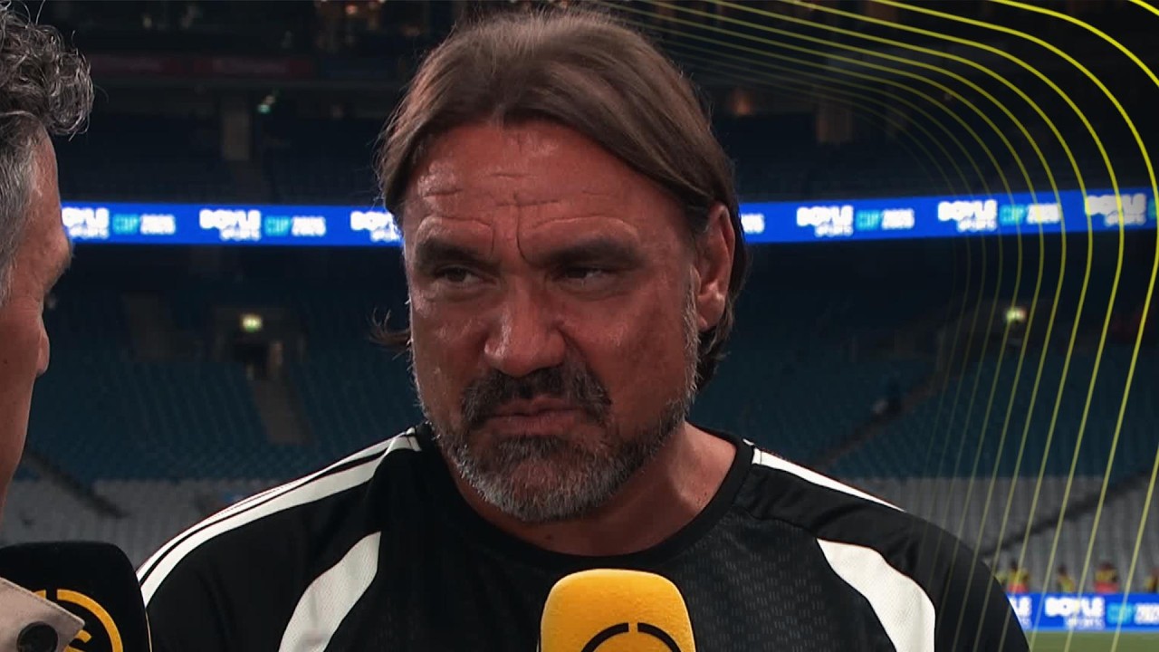 Leeds United boss Daniel Farke reflects after pre-season clash with Manchester United