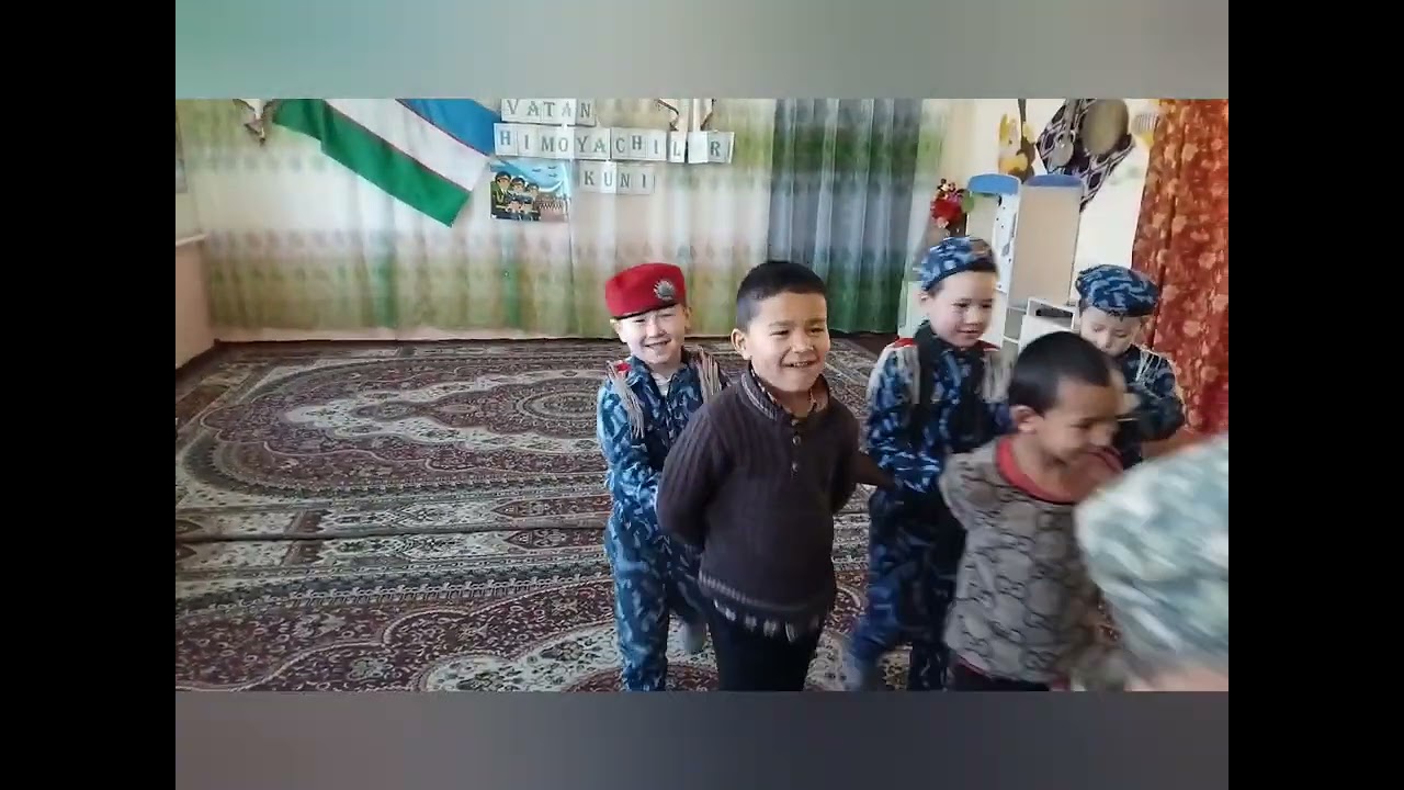 Toyloq tuman 33-DMTT katta guruh tarbiyalanuvchilari