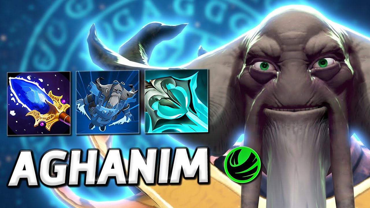 AGHANIM Ловкость в Новом Патче / World of Dota