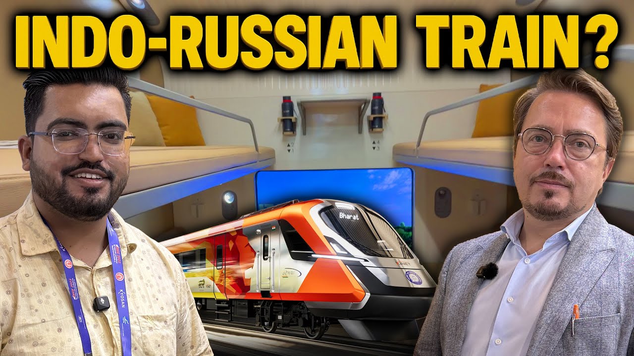 India&rsquo;s Fastest Sleeper Train Has A Russian Twist !