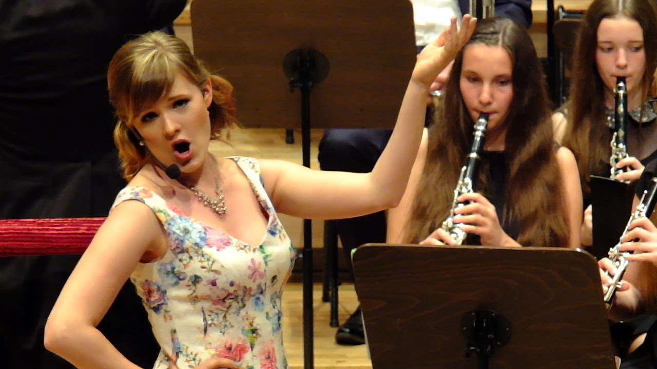 Johann Strauss jr Taki pan, jak pan - Alina Adamska Raitarowskyi - sopran