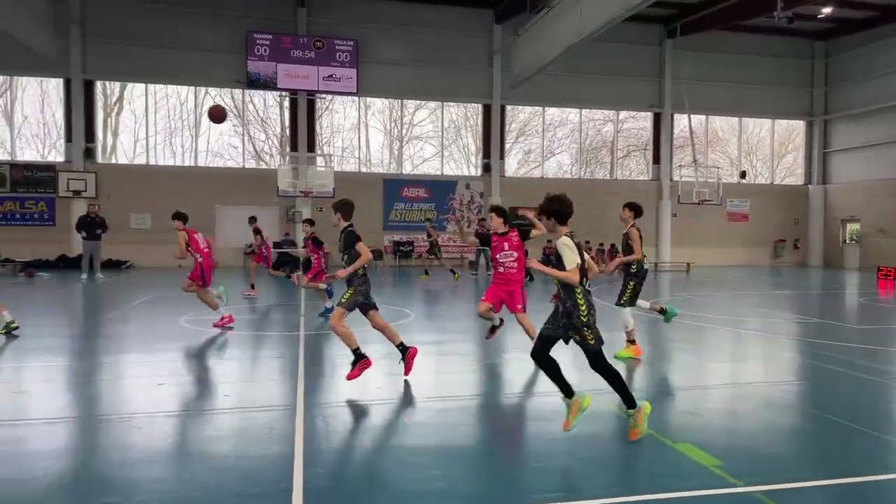 Sanfer ADBA vs Villa de Mieres, Infantil Masculino 10/01/26