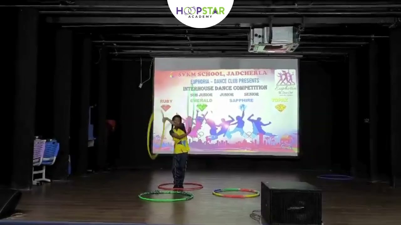 Stunning Republic Day Hula Hoop Performance by Ameya | Vande Mataram Choreography | Hoopstar Academy