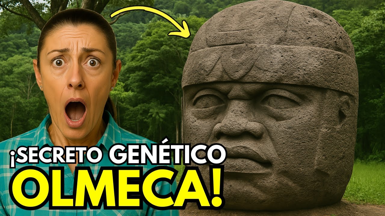Cient&iacute;ficos DESCUBREN el ORIGEN REAL de los OLMECAS 🔬🧬