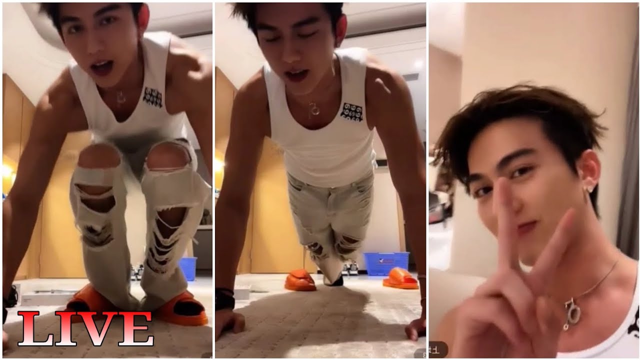 Live Streaming 27/06/2023 😍 Xu Zhibin ( 徐志滨 ) #soleil #chinese #model