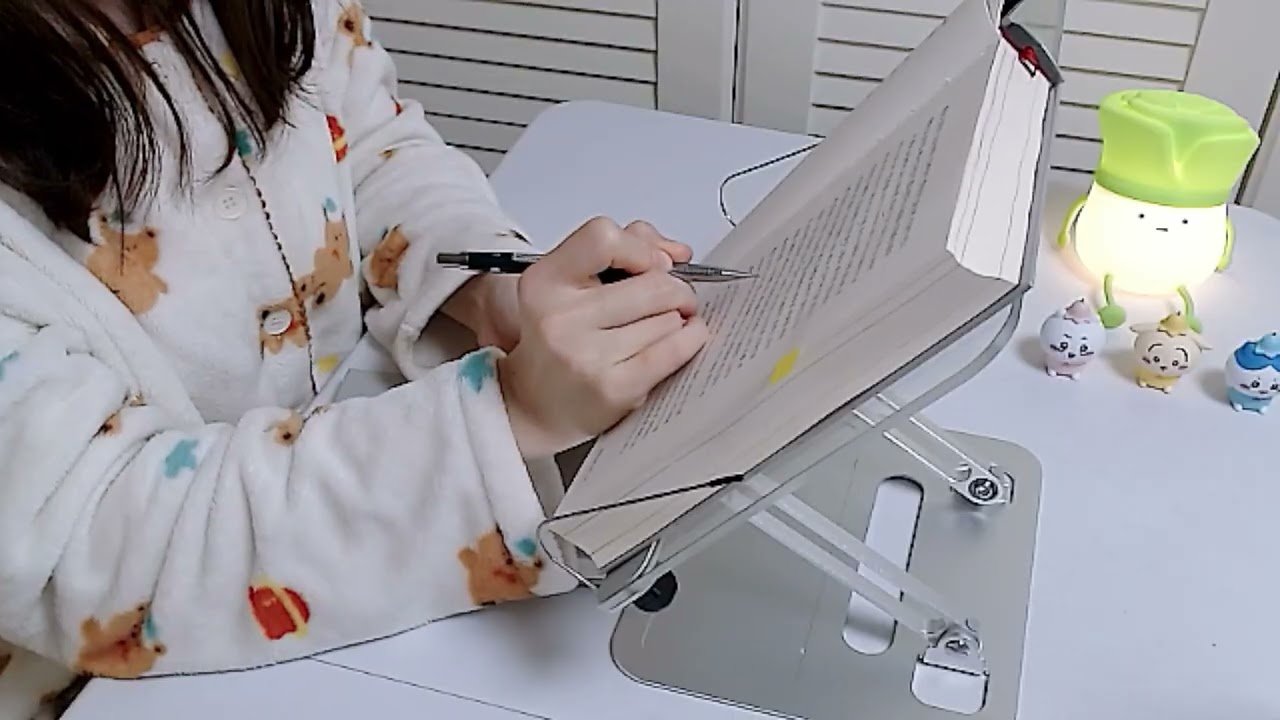 Study With Me (2H) | D+8, 책 읽기, 오픽 모의고사, 5강 복습
