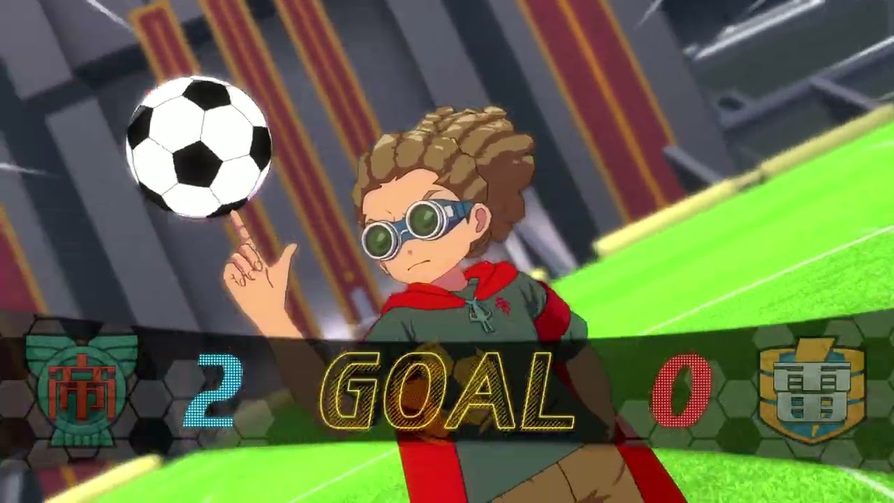 Inazuma Eleven - Victory Road CHRONICLES MODE: Surpass Royal Academy!
