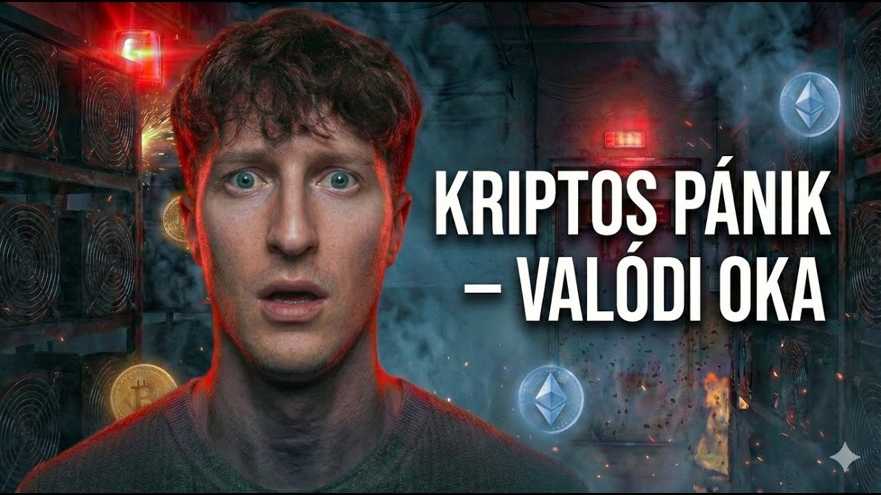 BITCOIN SZAKAD&Aacute;S V&Aacute;RHAT&Oacute;⏳🚨... - ISM&Eacute;T BIZONYTALANS&Aacute;G A KRIPTOS PIACON!