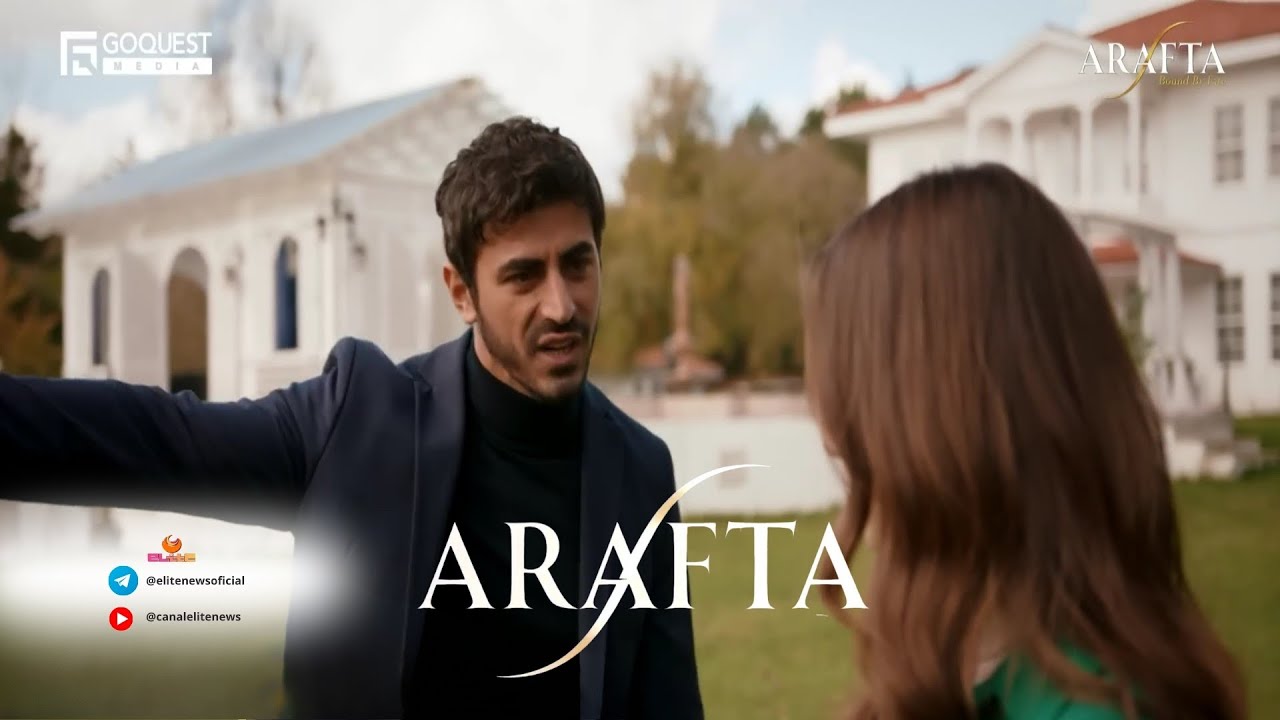 Série Turca Arafta - Episódio 20: A Decisão CRUEL de Ateş Que Vai Mudar TUDO!