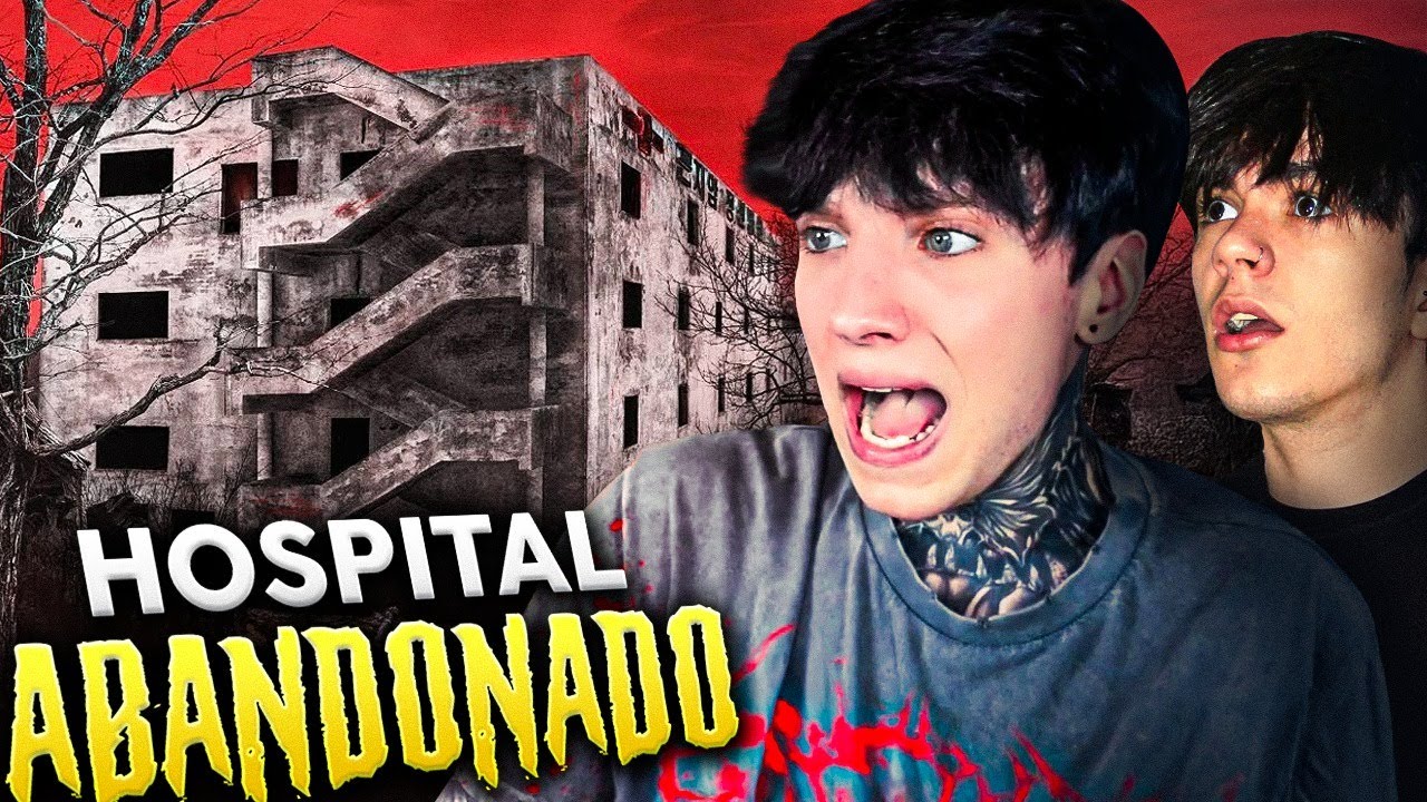 EXPLORAMOS UN HOSPITAL ABANDONADO CON CARLOS ALBERTO