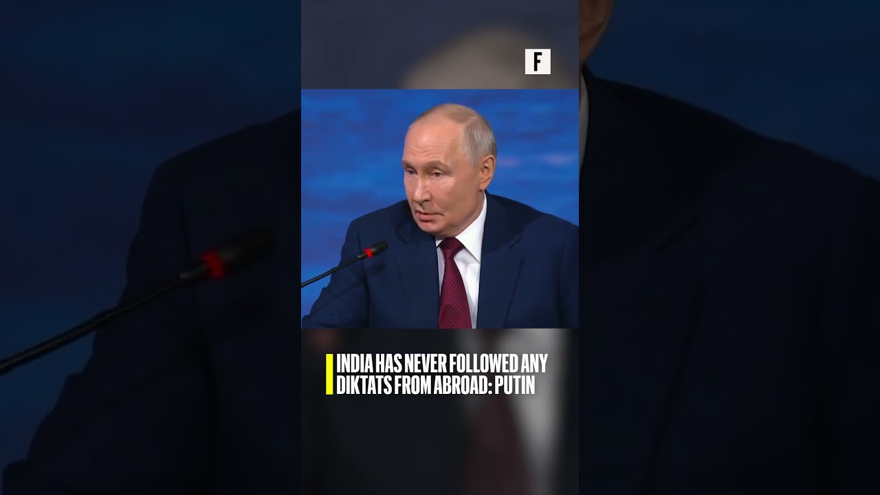 India has never followed any diktats from abroad: Putin