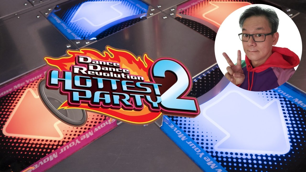 Wii Dee Arr - Dance Dance Revolution Hottest Party 2 (Wii)
