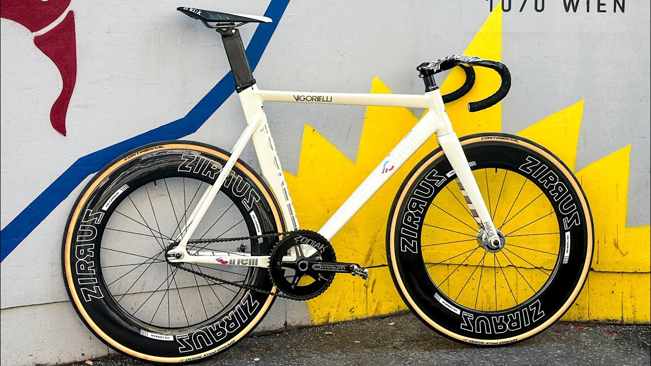 2024 Cinelli Vigorelli Special White - Fixed Gear Dream Build | Fixie Corner