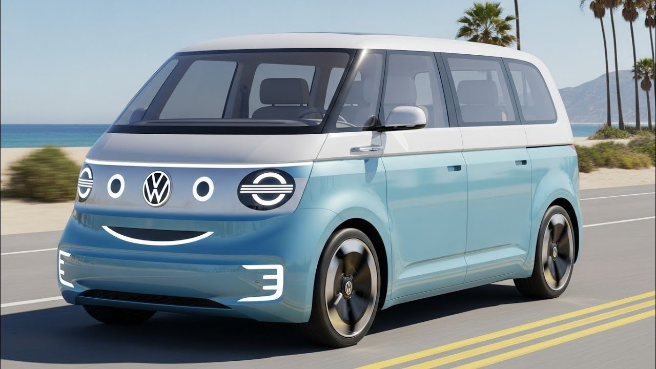 2026 VW Kombi Reborn – Full Technical Breakdown & Real Range Test
