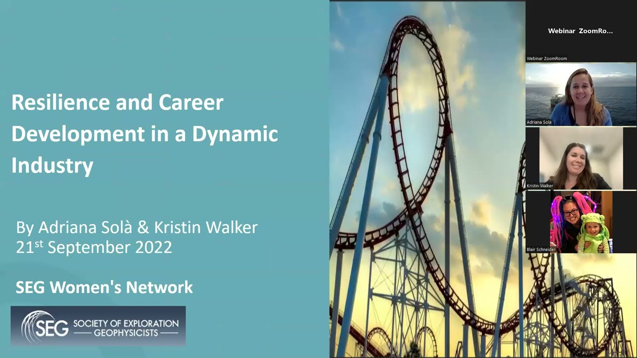 Resilience and career development in a dynamic industry