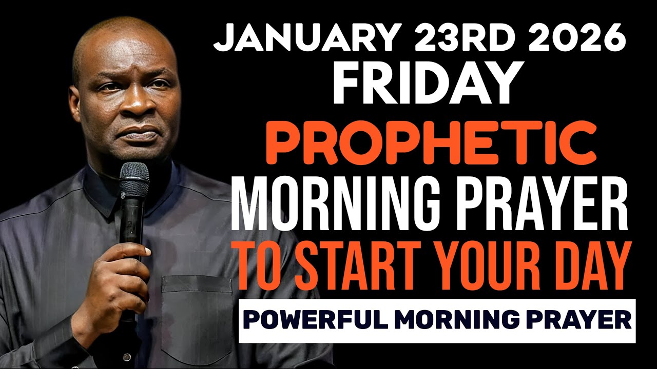 [FRIDAY, 23Rd JANUARY, 2026] SPEAK INTO YOUR THURSDAY BEFORE THE ENEMY DOES | APOSTLE JOSHUA SELMAN