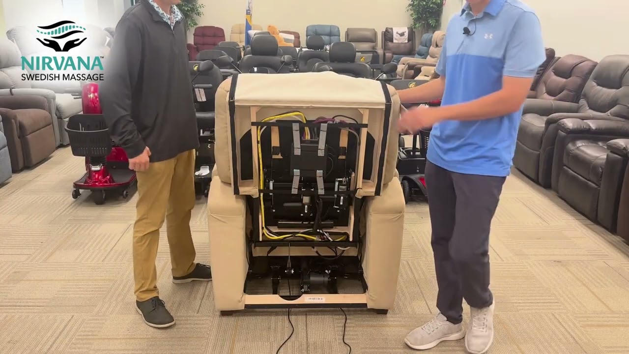 Unboxing & Assembling The PR511 Cloud+ with Nirvana Swedish Massage