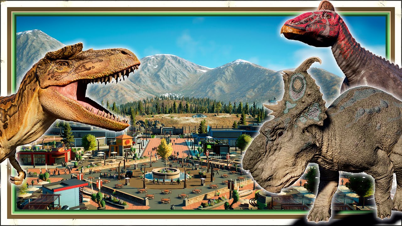 Pachyrhinosaurus Valley | Starting a NEW PARK in Jurassic World Evolution 2