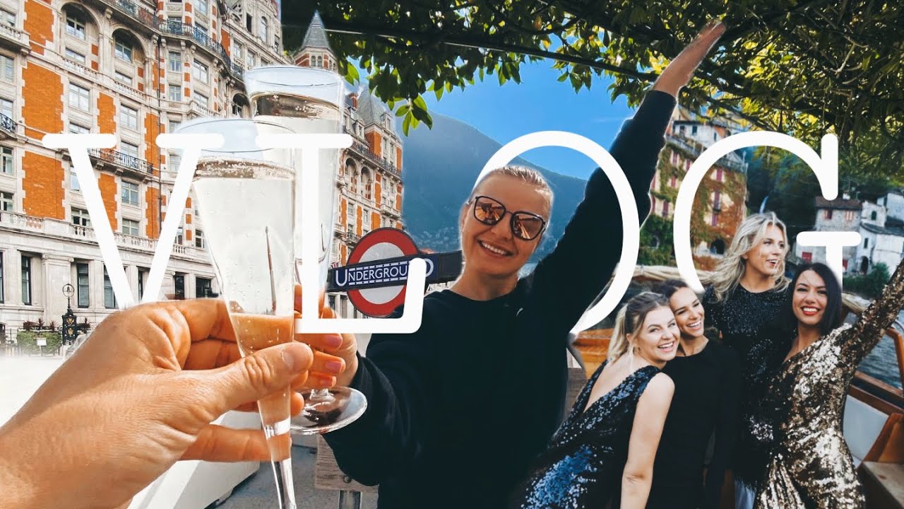 VLOGAS:  iš tūso Mančesteryje į vestuves Como, užsukant į Vieną. Nuotykių apturėta MAX🤦🏼‍♀️