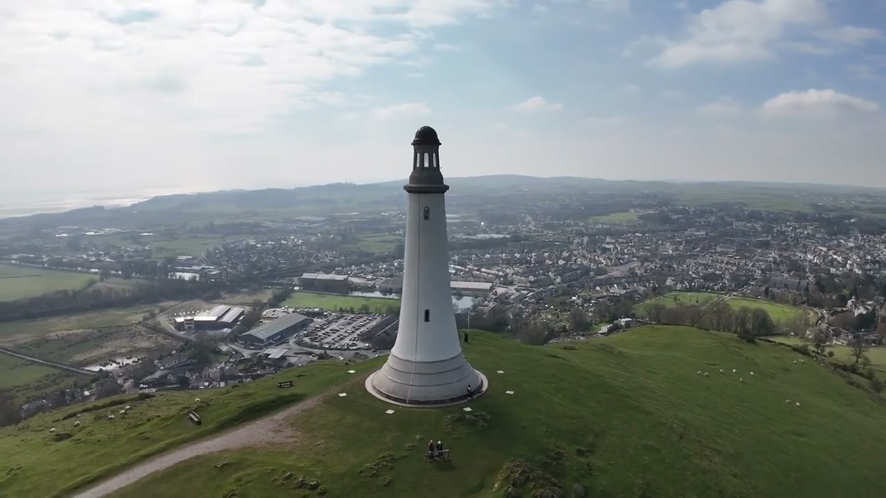 The John Barrow Monument (Pepper Pot to us locals) Ulverston.