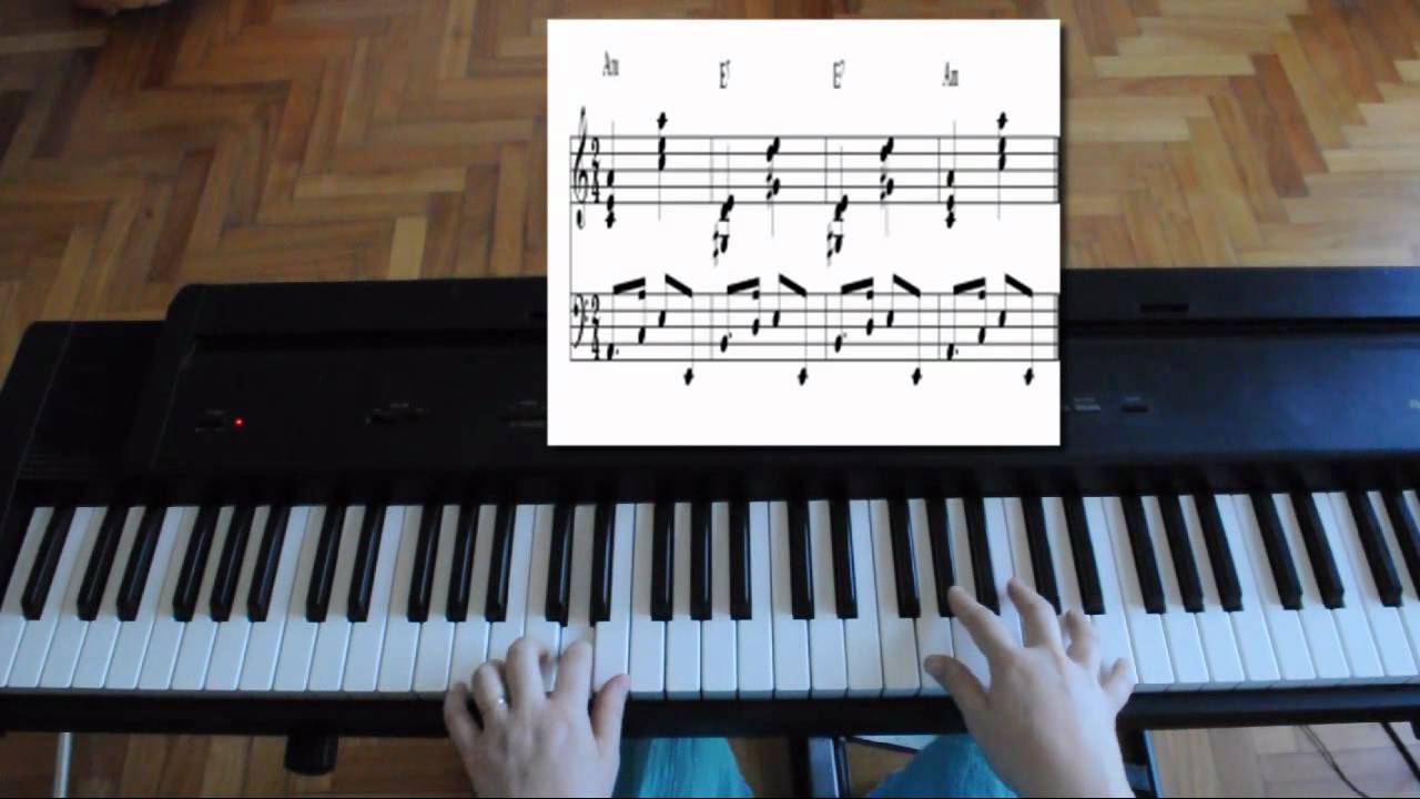 Piano tango clases