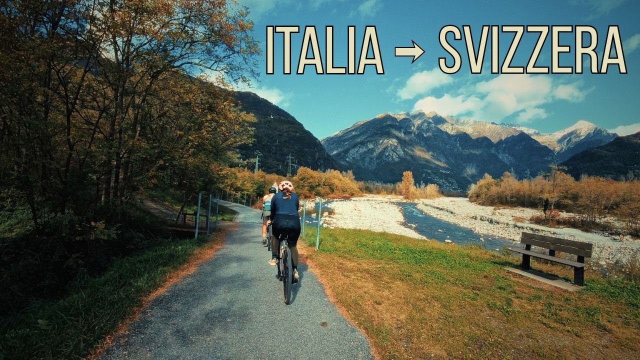 Scommetto che non conosci questo percorso - Ciclabile della Valchiavenna