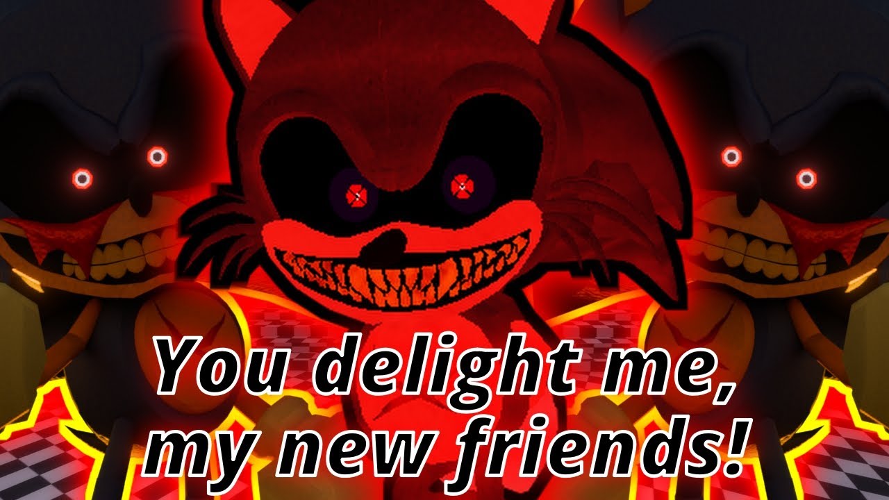 ROBLOX Sonic.EXE The Disaster Eclipsed: An Hour of Lord X Server Wipes!