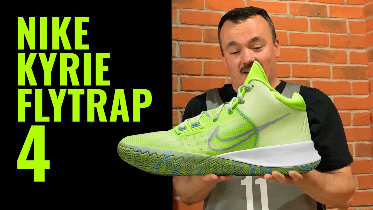 Nike Kyrie Flytrap 4 | Kyrie Irving Basketball Shoe Review