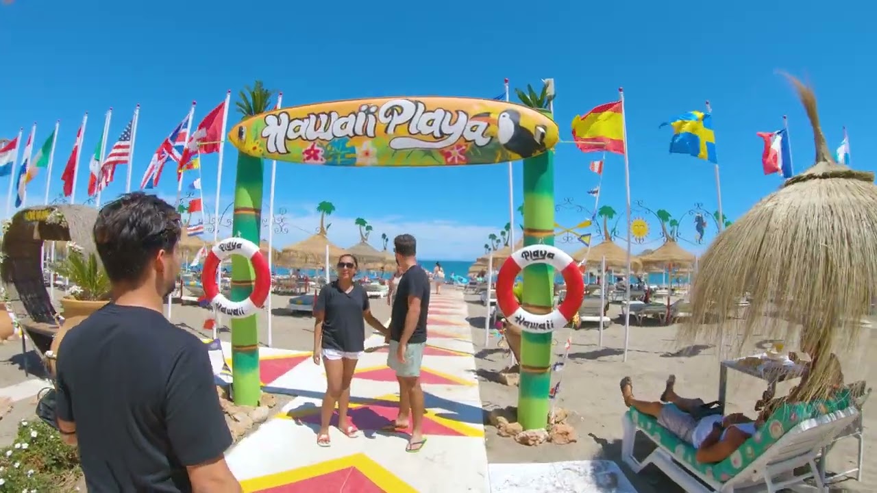 Torremolinos walking tour, Costa del sol, Spain