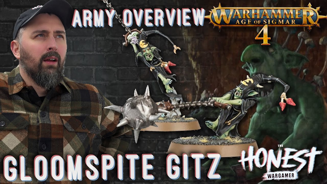 Age of Sigmar 4: Gloomspite Gitz Faction Pack 2024 - Full Review