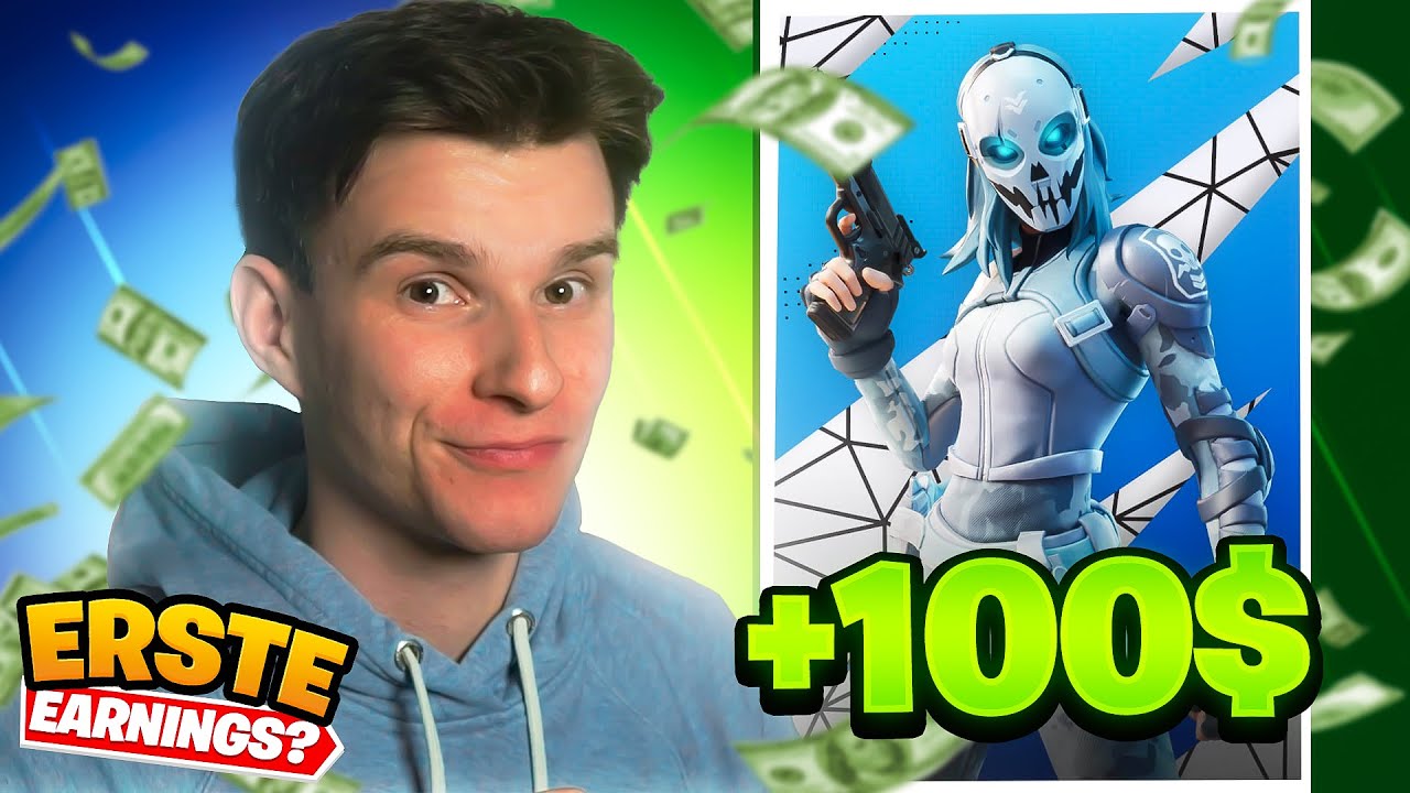 HOLE ich meine ERSTEN SOLO EARNINGS in Fortnite? 😳 - (Chapter 4 Victory Cash Cup Challenge)