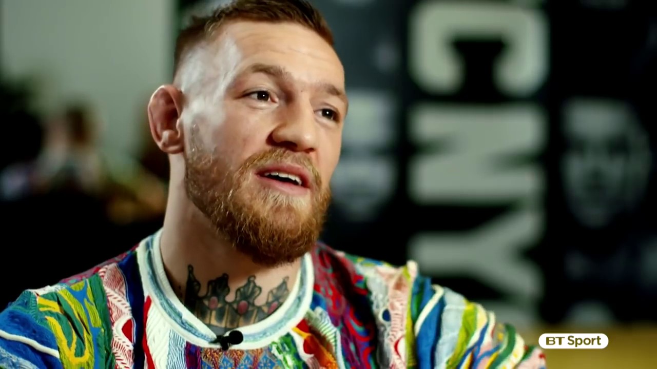 UFC 205: Conor McGregor exclusive interview | Caroline Pearce