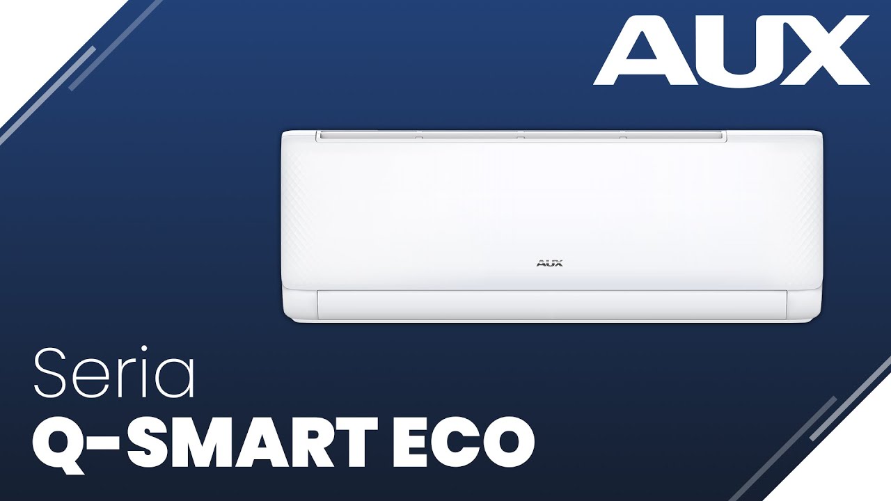 Klimatyzator AUX Q-Smart Eco - Nowość na rynku budżetowych urządzeń