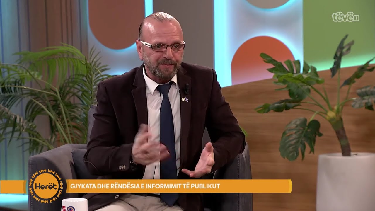 Këshilla Juridike - Gjykata dhe rëndësia e informimit të publikut - 29.03.2023 @teve1