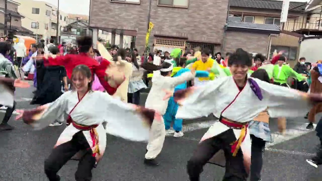 信州大学YOSAKOI祭りサークル和っしょい　バサラカーニバル
