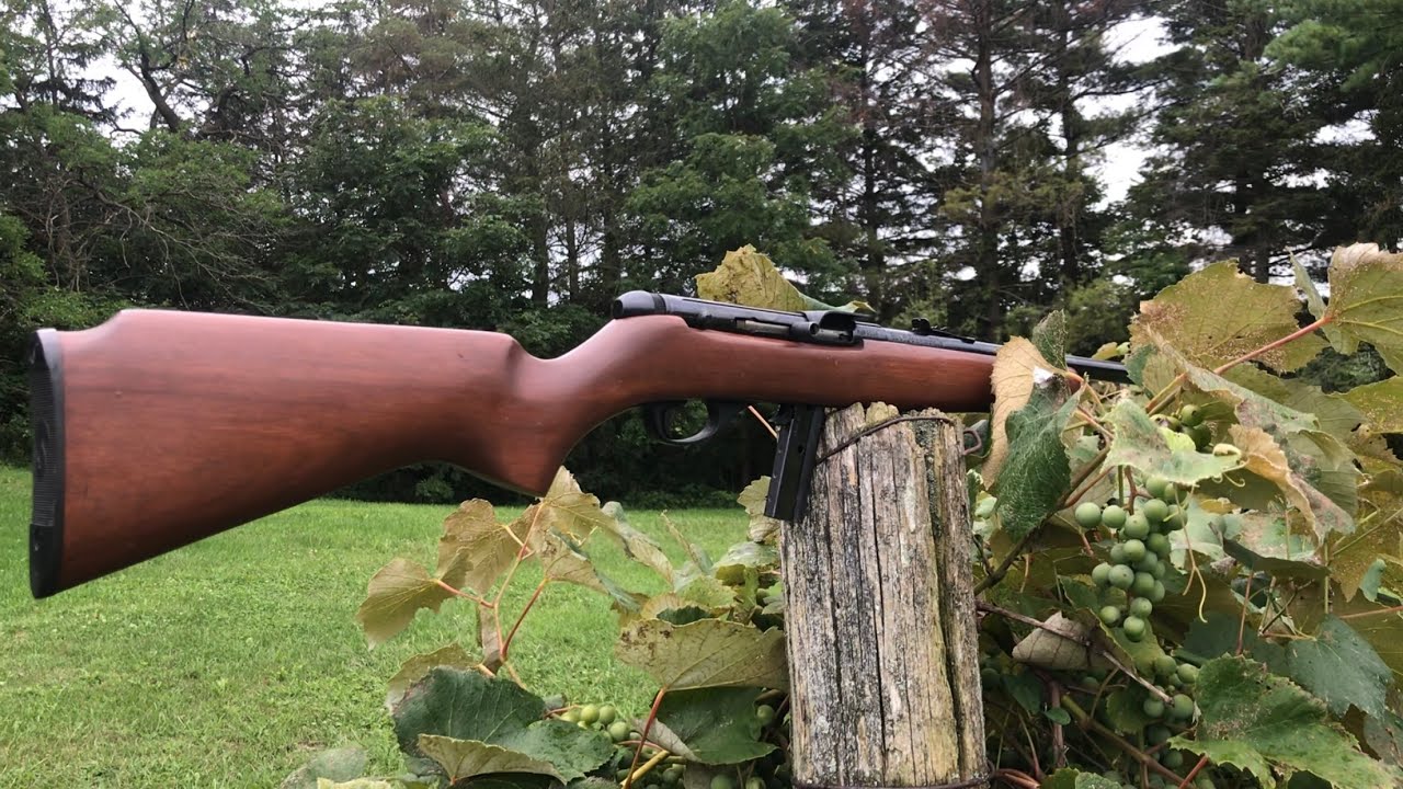 Squires Bingham 20p полуавтоматический .22