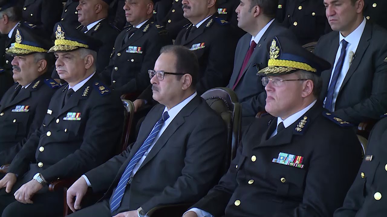 شهد السيد مجدى عبدالغفار وزير الداخلية مراسم الإحتفال بيوم المجند للعام التدريبى 2018/2017م