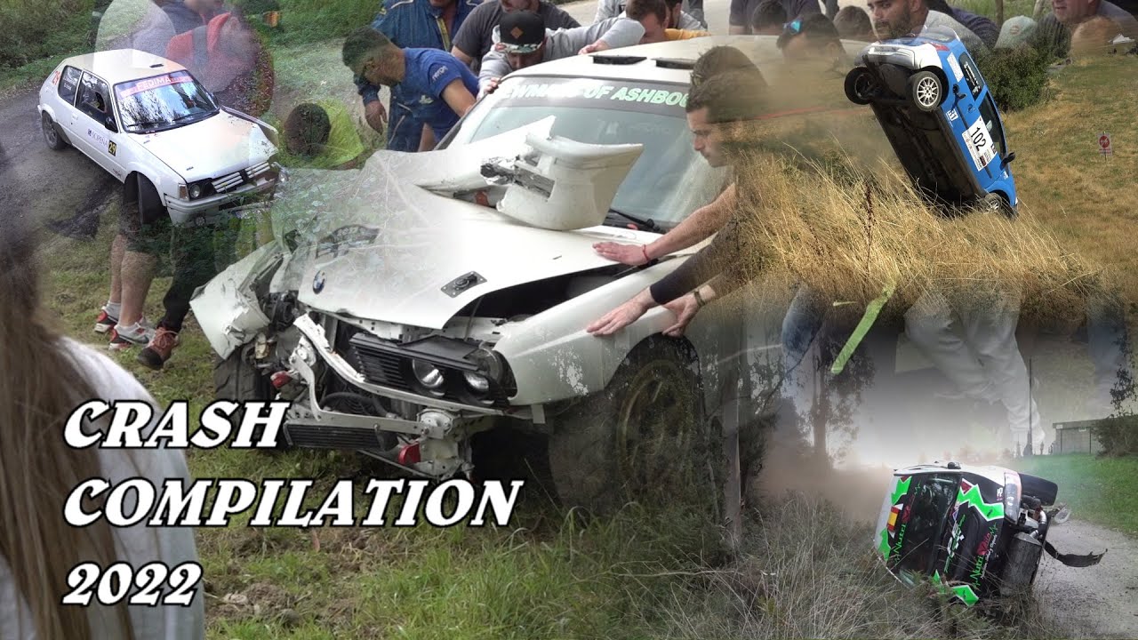CRASH COMPILATION 2022 RALLY & HILLCLIMB | BEST OF | CRASH & ACTION